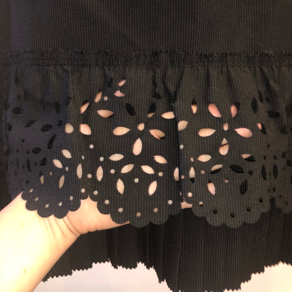NWT Cynthia by Cynthia Steffe black skirt 6